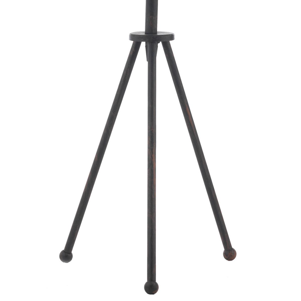 Tischleuchte Amazzonia Hellgrün L: 30 cm - Hellgrün, Basics, Kunststoff/Textil (30/30/57cm)