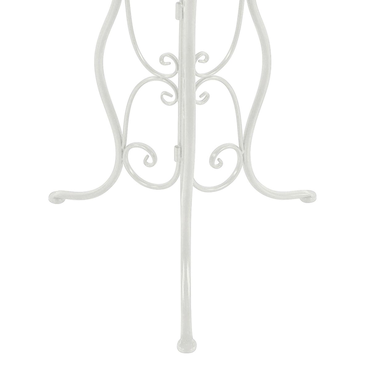 Gartenset Eloise Weiss - Weiß, Basics, Metall (60/69cm) - Ambia Garden