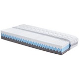 Komfortschaummatratze Silvy Deluxe H3/H4 - Weiß, Textil (90/200cm) - Primatex Deluxe
