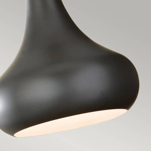 Hängeleuchte Fe-Beso-P-S-Dbz - Bronzefarben, Design, Metall (17.9/28.1cm) - Elstead Lighting