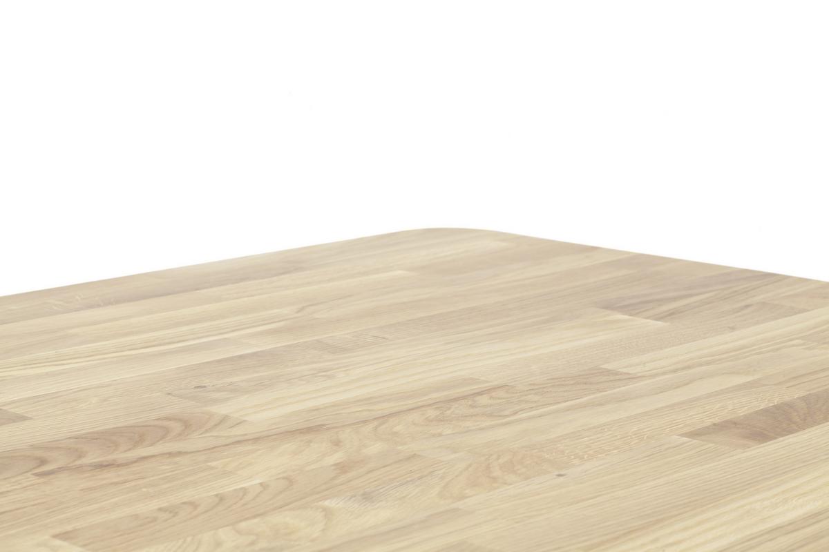 Esstisch Oskar - Wildeiche, KONVENTIONELL, Holz (80/80/76cm) - MID.YOU