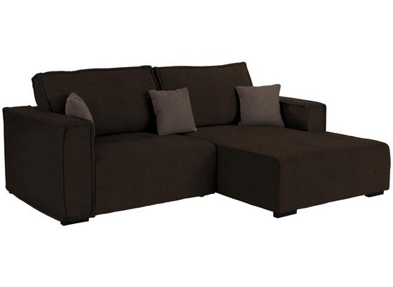 Wohnlandschaft In L-Form Tommy 265x167 cm - Taupe/Dunkelbraun, LIFESTYLE, Holz/Textil (265/167cm) - Luca Bessoni Wohnlandschaft In L-Form Tommy 265x167 cm - Taupe/Dunkelbraun, LIFESTYLE, Holz/Textil (265/167cm) - Luca Bessoni