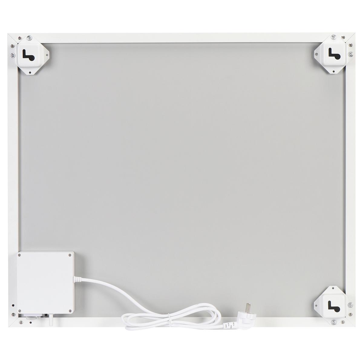 Infrarot-heizpaneel 4402010430196 Complete - Weiß, Basics, Kunststoff/Metall (700/60/5cm)