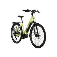 E-Citybike 28'' Grün Matt - Grün, LIFESTYLE, Metall (180/70/100cm)