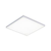 LED-Paneel L: 30 cm dimmbar - Weiß, Design, Metall (30/5,0/30cm) - Paulmann