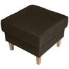 Hocker Lorris - Buchefarben/Sahara, Design, Textil (53/45/53cm) - Max Winzer