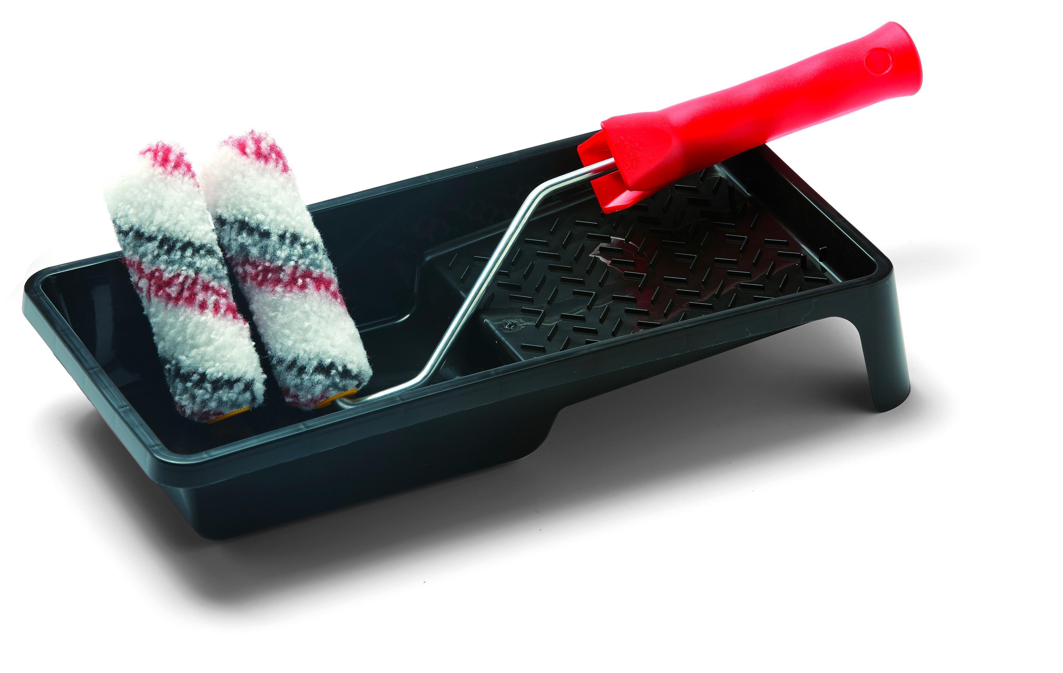 Farbrollerset für Heizkörper