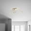 Led Stropní Svítidlo Fran - barvy niklu, Romantický / Rustikální, kov/umělá hmota (70/23cm) - Premium Living Led Stropní Svítidlo Fran - barvy niklu, Romantický / Rustikální, kov/umělá hmota (70/23cm) - Premium Living