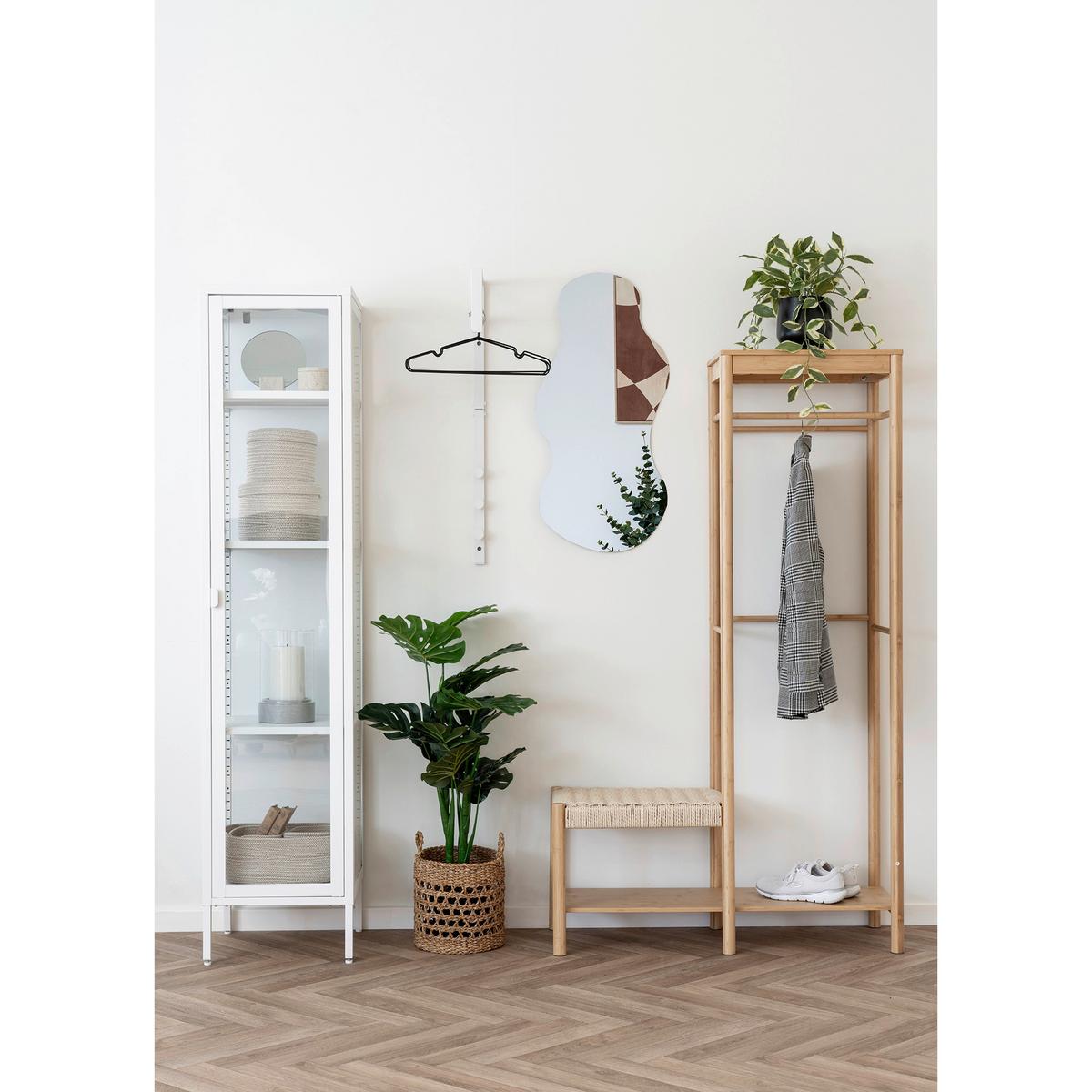 KLEIDERSTANGE Ember Naturfarben B: 95cm - Naturfarben, Design, Holz (95/165/36cm) - MID.YOU