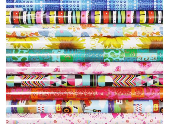 Geschenkpapier Anette - KONVENTIONELL, Papier (70/200cm) Geschenkpapier Anette - KONVENTIONELL, Papier (70/200cm)