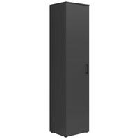 Szekrény Multistauraum - grafitszürke, Modern, faalapú anyag (45/195/40cm) - Carryhome