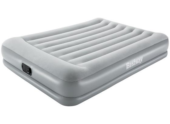 Luftbett Queen Built In Ac Pump - Grau, KONVENTIONELL, Kunststoff (203/152/38cm) - Bestway Luftbett Queen Built In Ac Pump - Grau, KONVENTIONELL, Kunststoff (203/152/38cm) - Bestway