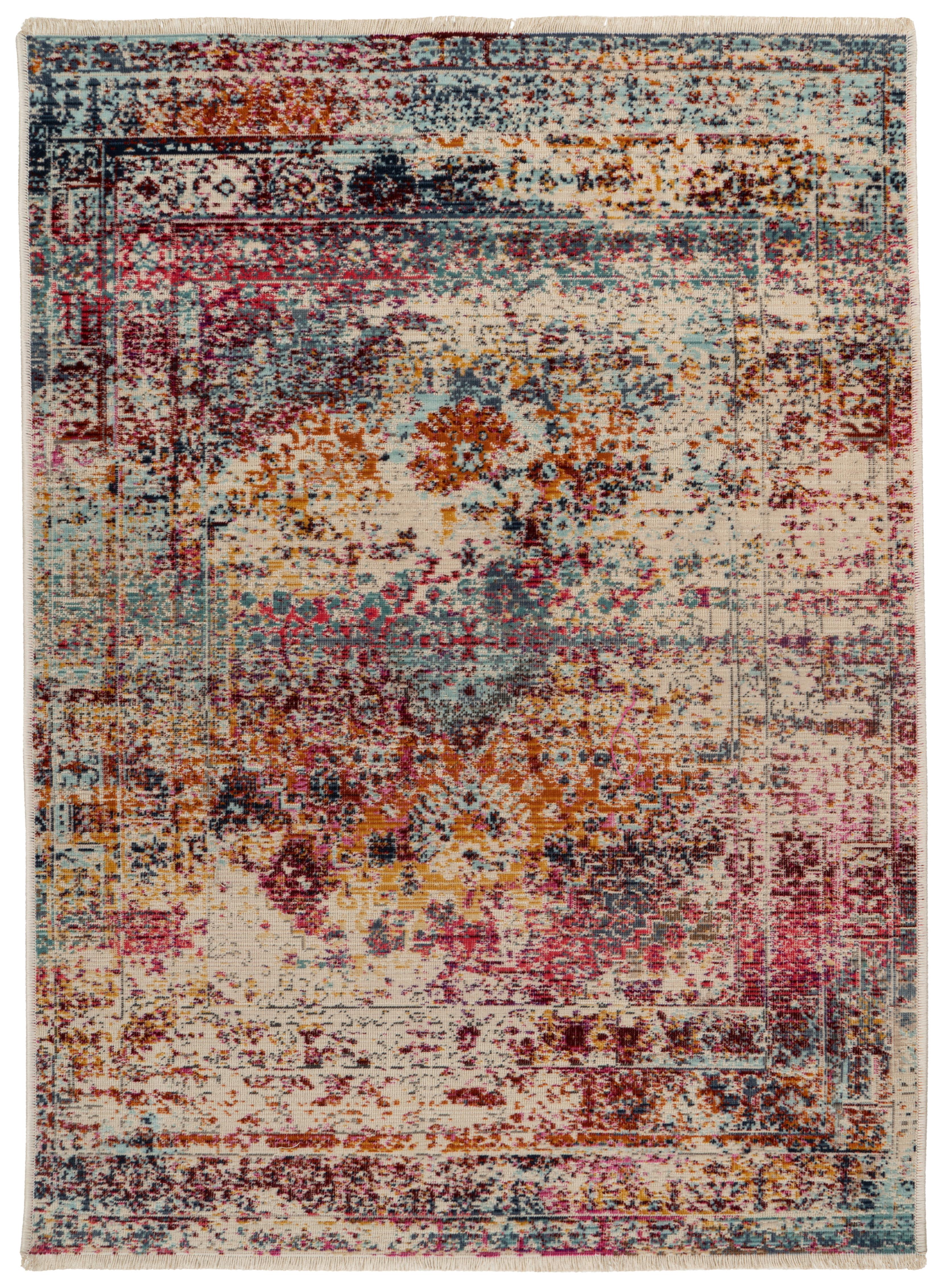 Orientteppich Charu 500 - Beige, KONVENTIONELL, Textil (160/230cm)