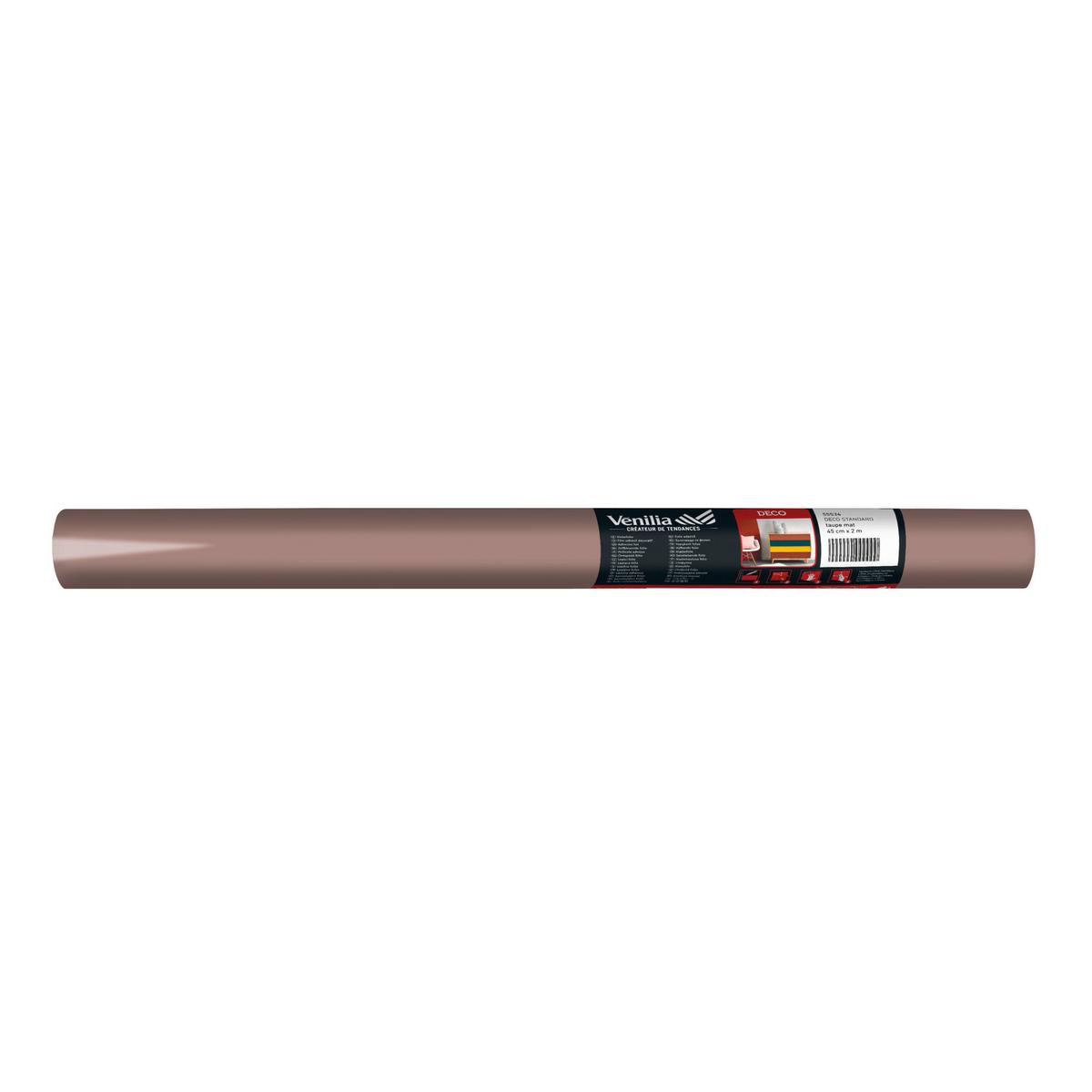 Klebefolie 55534 Klebefolie Deko Standard - Taupe, Basics, Kunststoff (45/200cm) - Windhager
