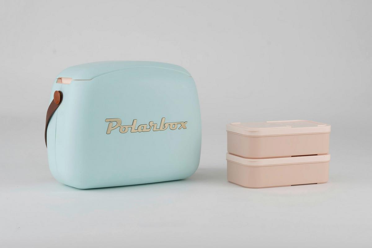 Chadící taška POLARBOX - 6L - světle modrá, Moderní, plast (30,3/18/24,2cm) - Polarbox