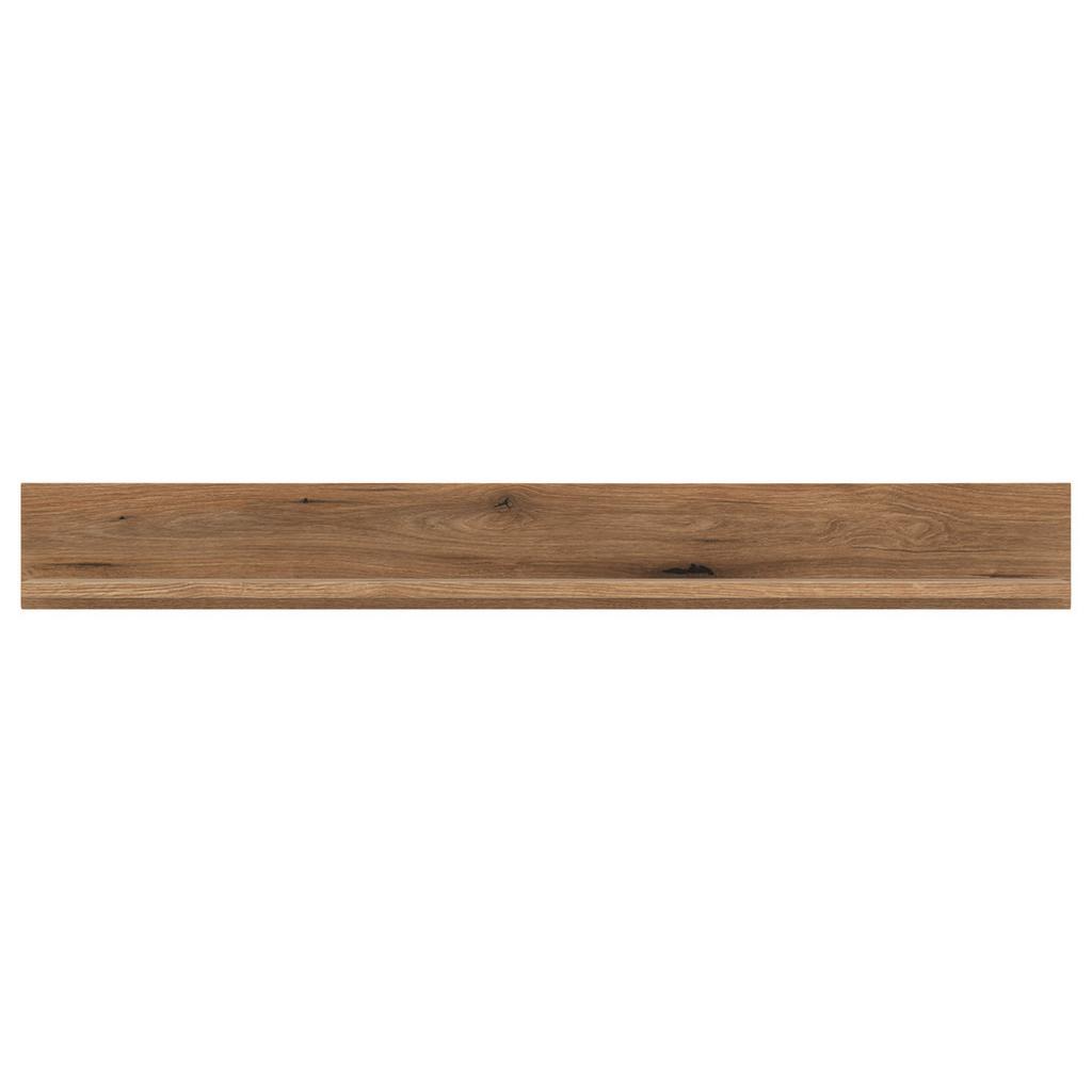 Wandboard Cut Out, B: 150 cm Eichefarben