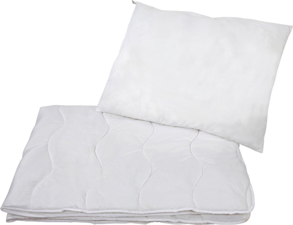 Bettenset OLGA Polster & Decke in Weiß von Primatex Decke