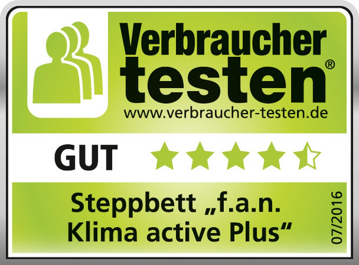 Kopfkissen Klima Active Plus 90x70 cm Mischfüllung - Weiß, KONVENTIONELL, Textil (70/90cm) - FAN