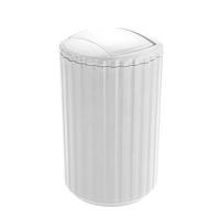Kozmetický kôš ALLSTAR MINAS - biela, Modern, plast (15cm) - Wenko