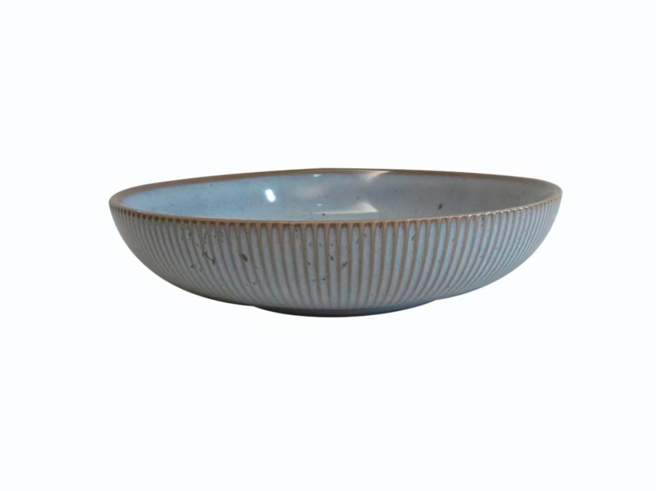 Suppenteller Danica - Beige, ROMANTIK / LANDHAUS, Keramik (20/5cm) - James Wood