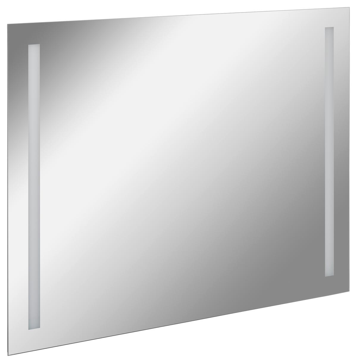 Wandspiegel Linear B: 100 Cm 2 Stripes - Basics, Glas (100/75/2cm) - MID.YOU