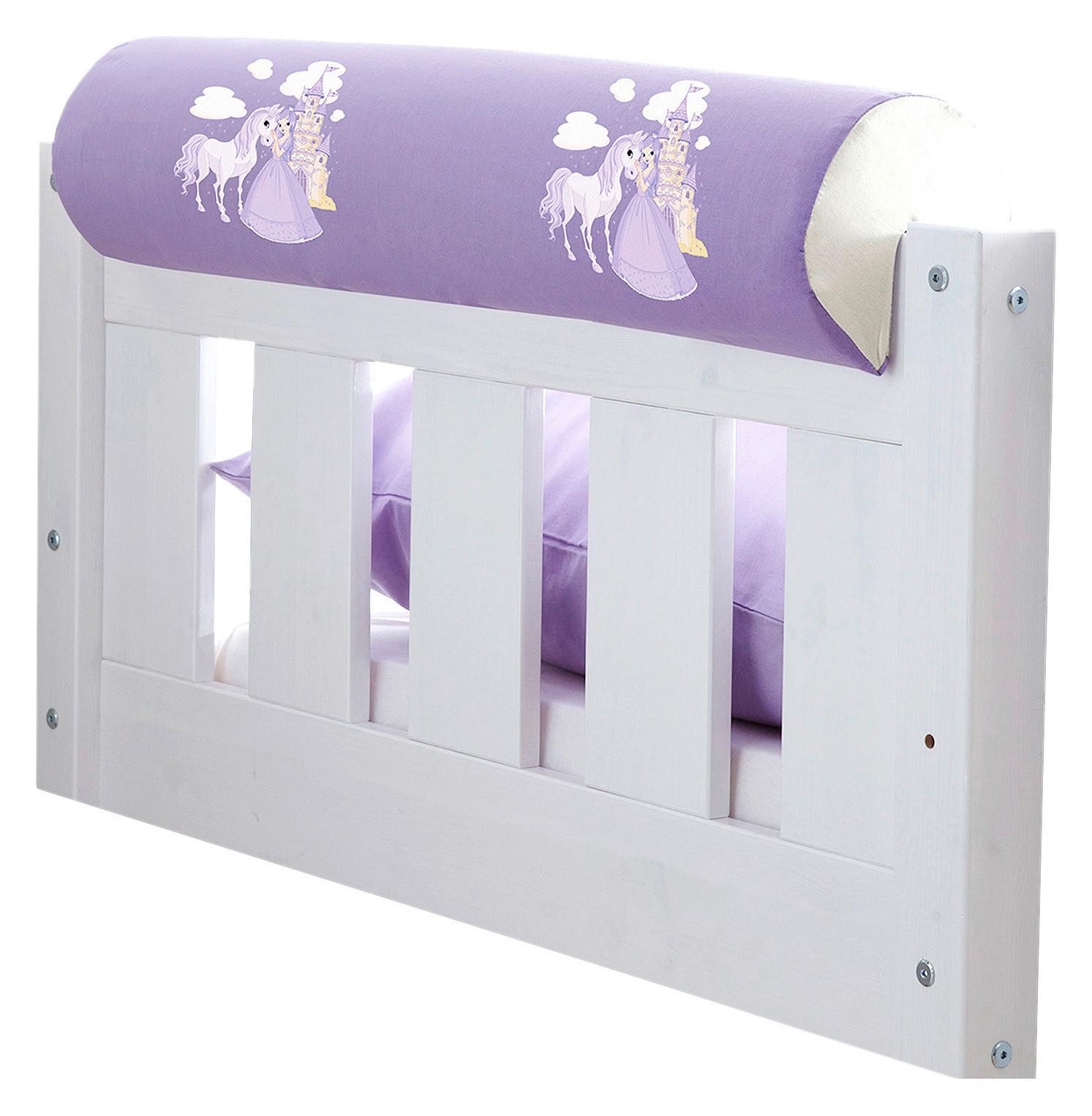 Kinder-nackenkissen Lila Pferd L: 79 Cm - Flieder, KONVENTIONELL, Textil (16,5/79cm) - MID.YOU