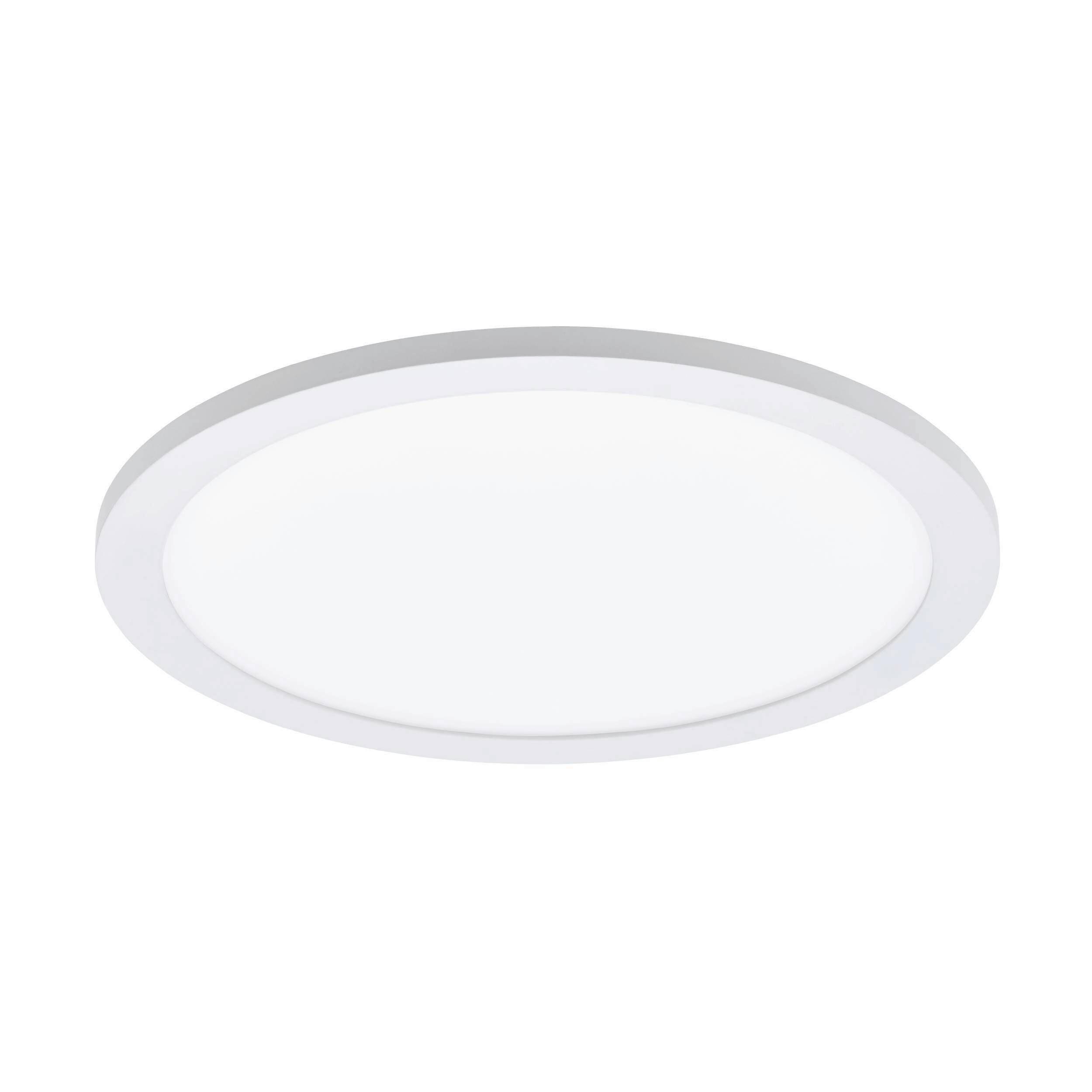 LED-Paneel 98207* Sarsina-A - Weiß, KONVENTIONELL, Kunststoff/Metall (30/5cm) - Eglo