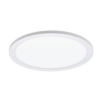 LED-Paneel 98207* Sarsina-A - Weiß, KONVENTIONELL, Kunststoff/Metall (30/5cm) - Eglo