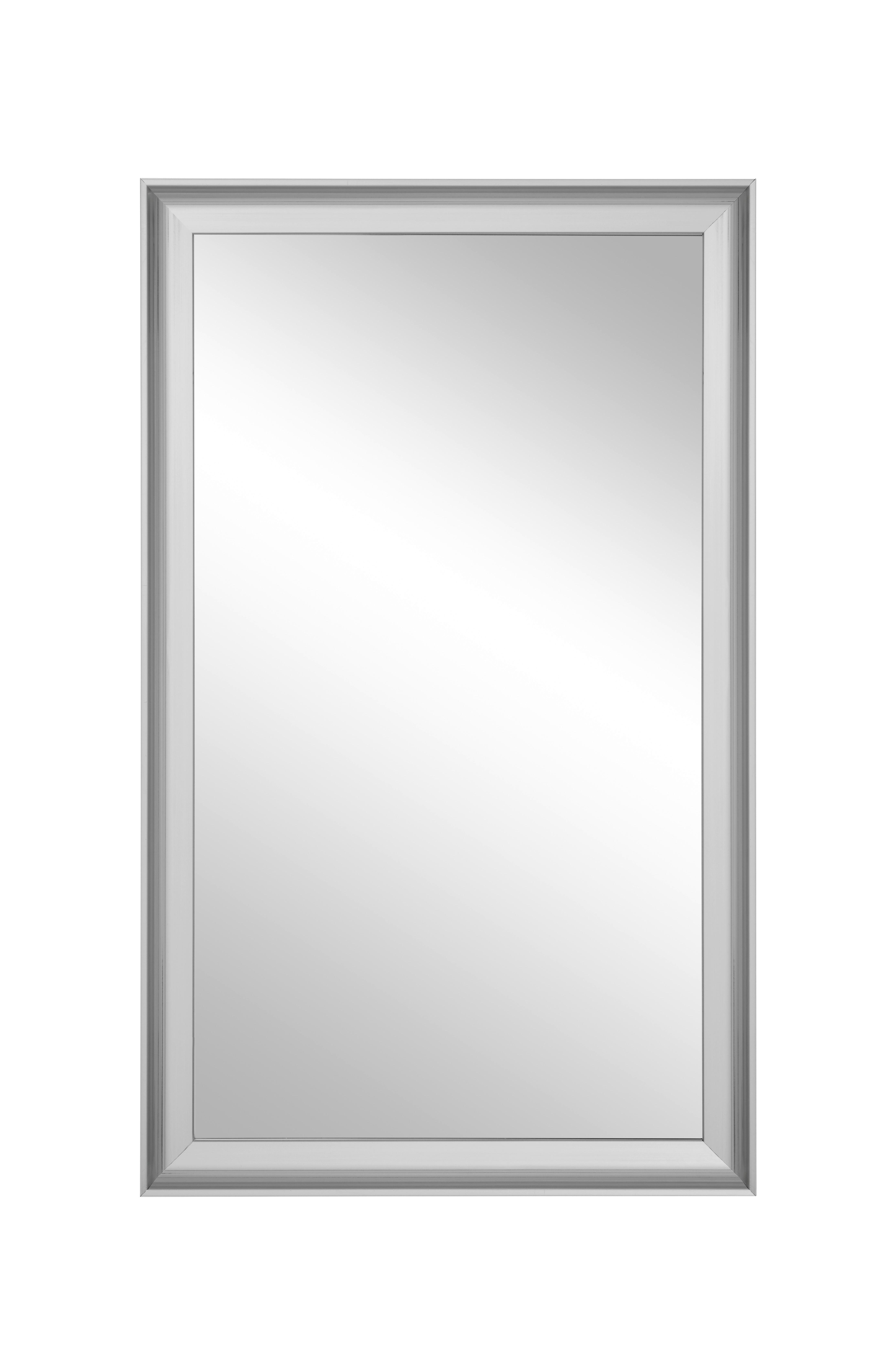 Spiegel Yorn Silberfarben BxH: 92x56 cm