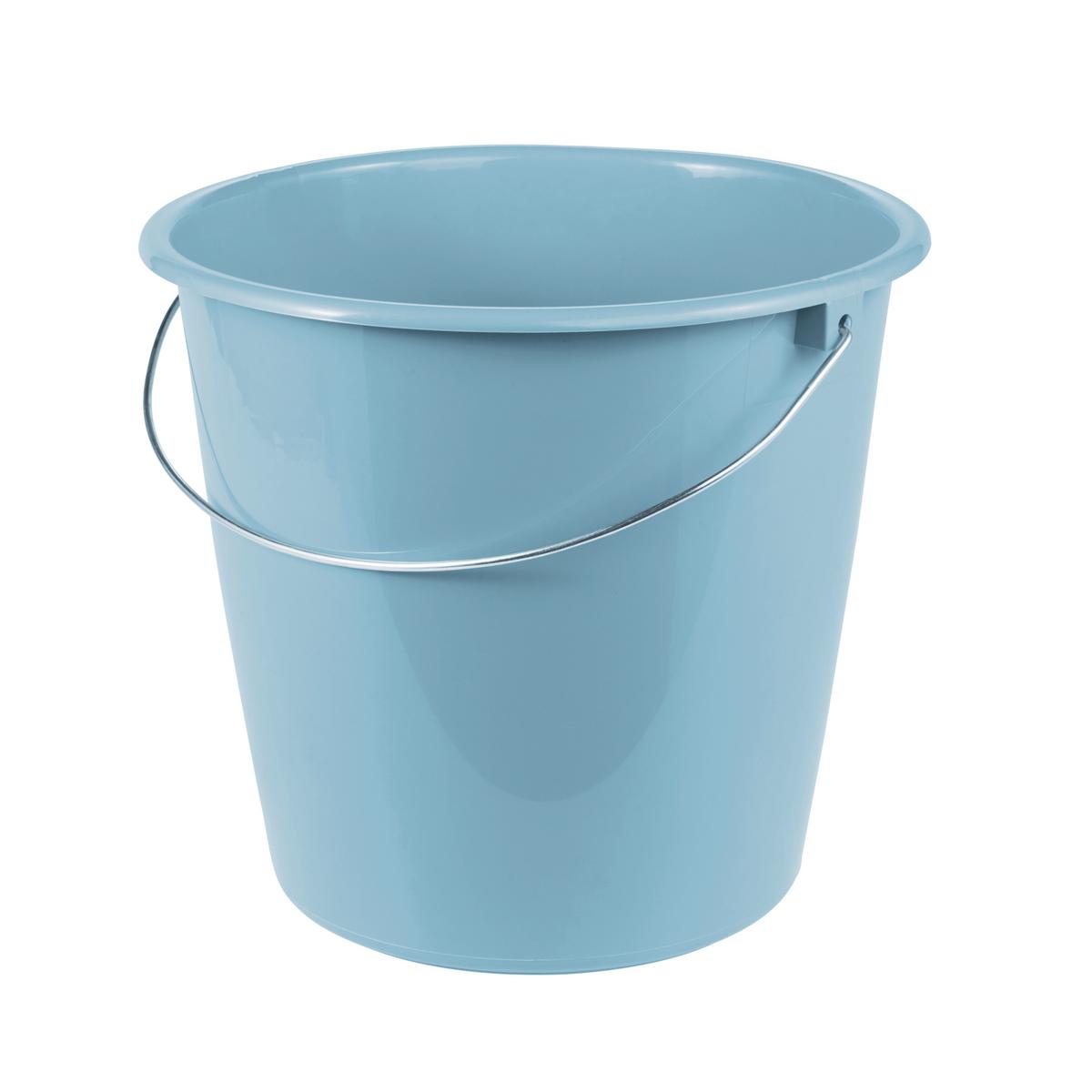 Eimer Erik 10l - Blau, Kunststoff (28,5/0/26cm)