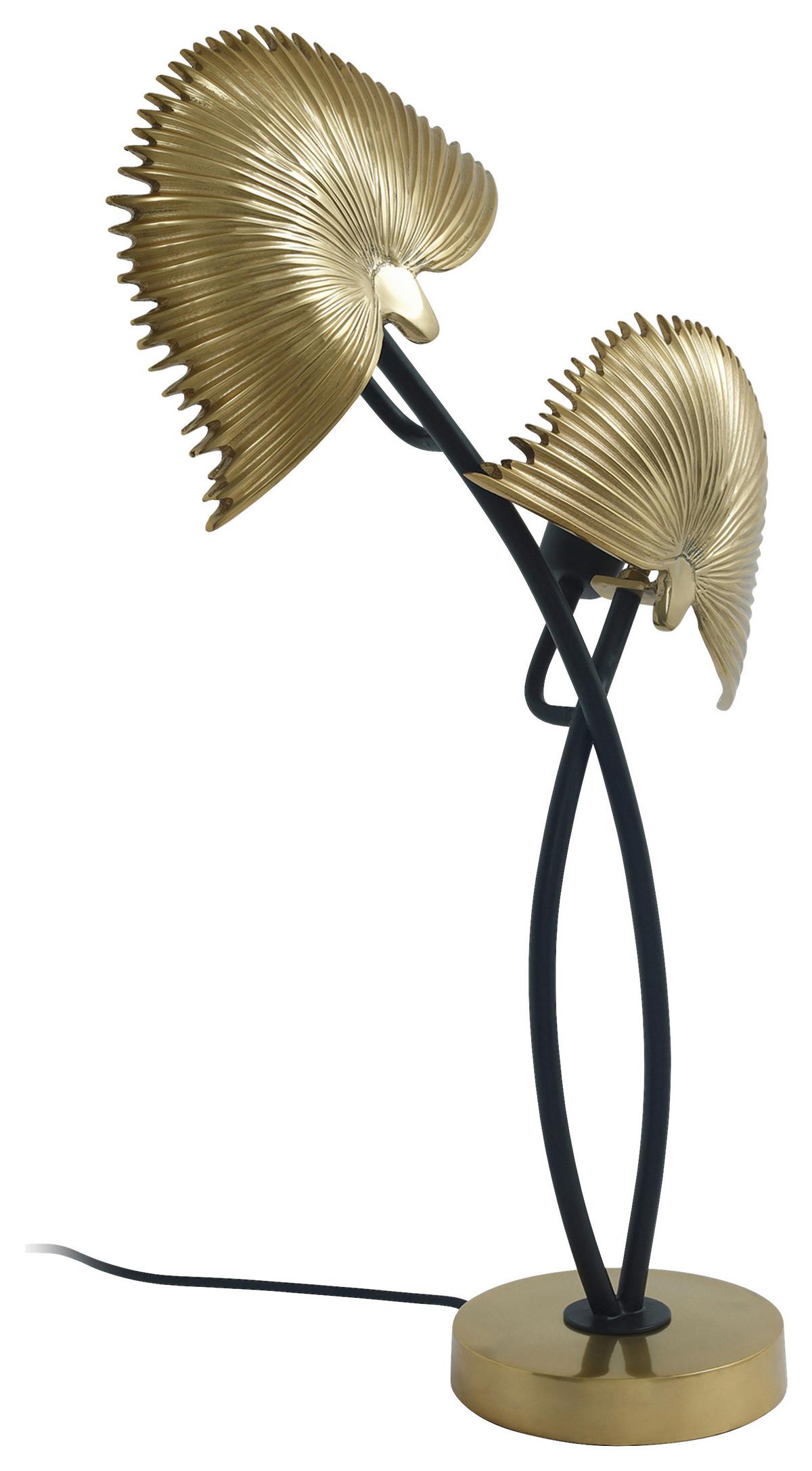 Tischleuchte Sue 100 Gold - Goldfarben, Basics, Metall (38/16/60cm) - Kayoom