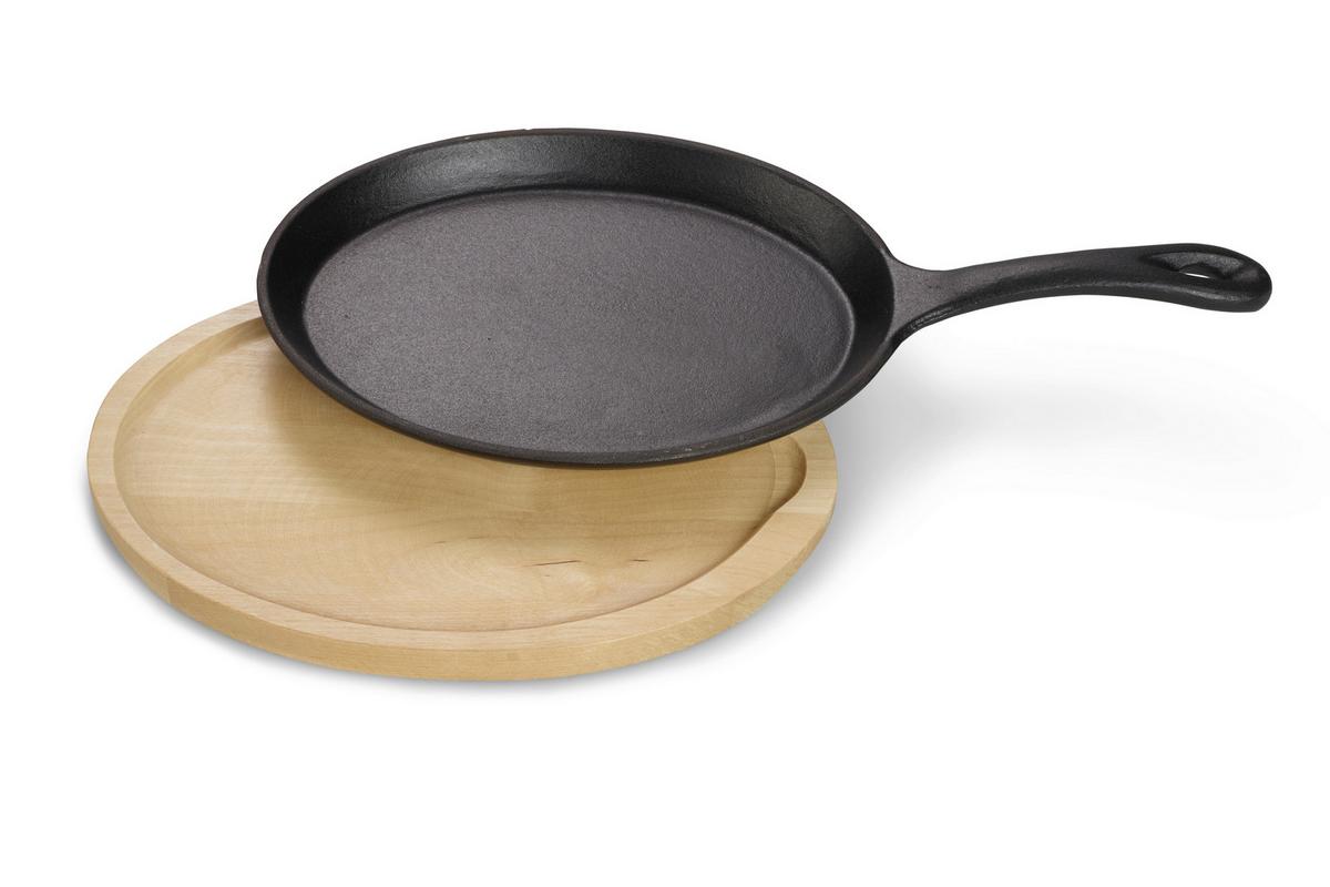 Pfannenset Ew-Ge-1348-4 - Schwarz, Basics, Metall (38/18/2cm) - Echtwerk