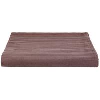 Tagesdecke Michelle 200x200 cm Taupe, Baumwolle - Taupe, KONVENTIONELL, Textil (200/200cm) - Ondega