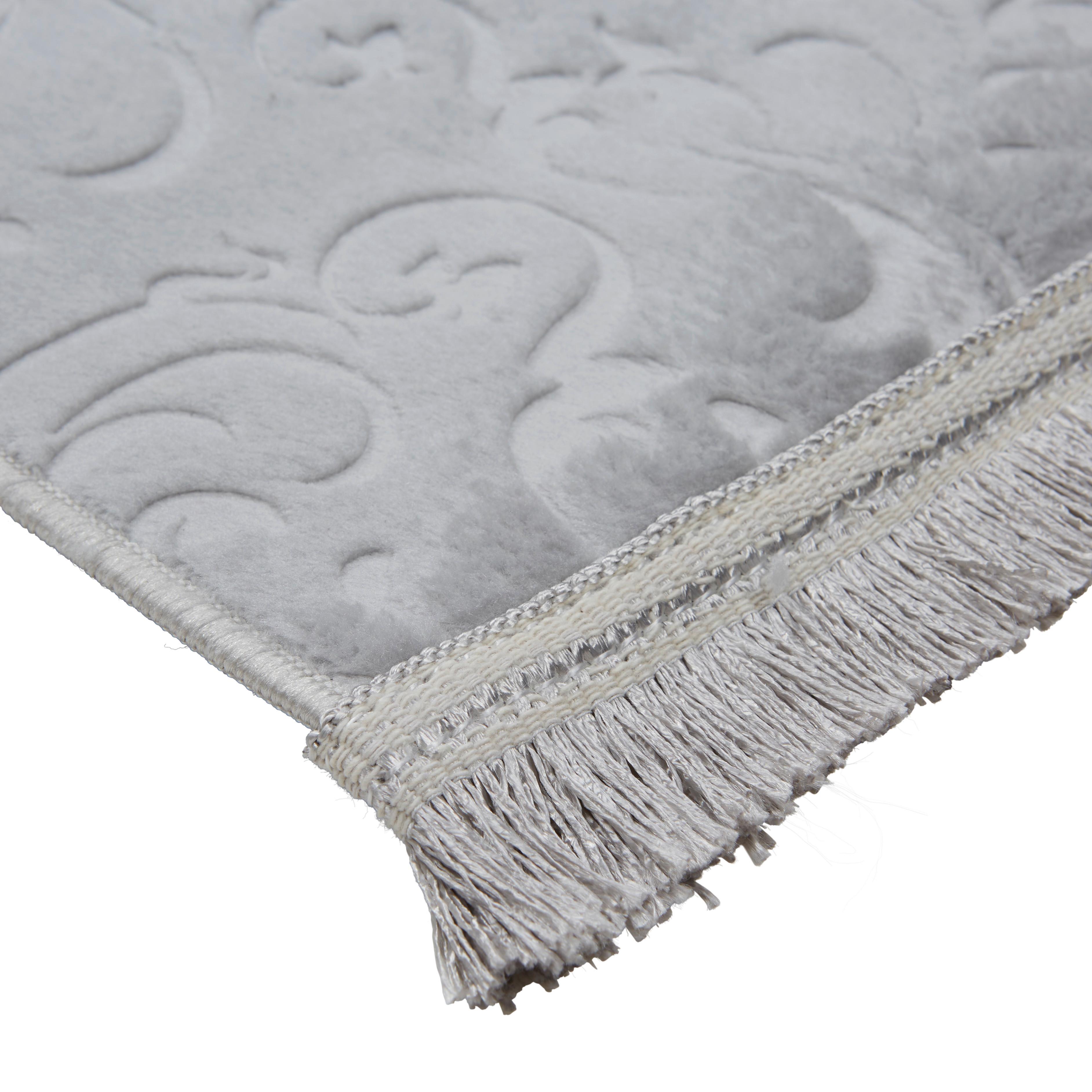 Tkaný Koberec Daphne 2, 120/160cm, Sivá - sivá, Moderný, textil (120/160cm) - Modern Living