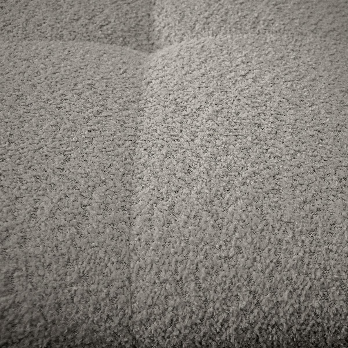 Ecksofa Pruno Dunkelgrau S: 247x174 Cm - Dunkelgrau/Schwarz, Design, Textil (247/174cm) - MID.YOU