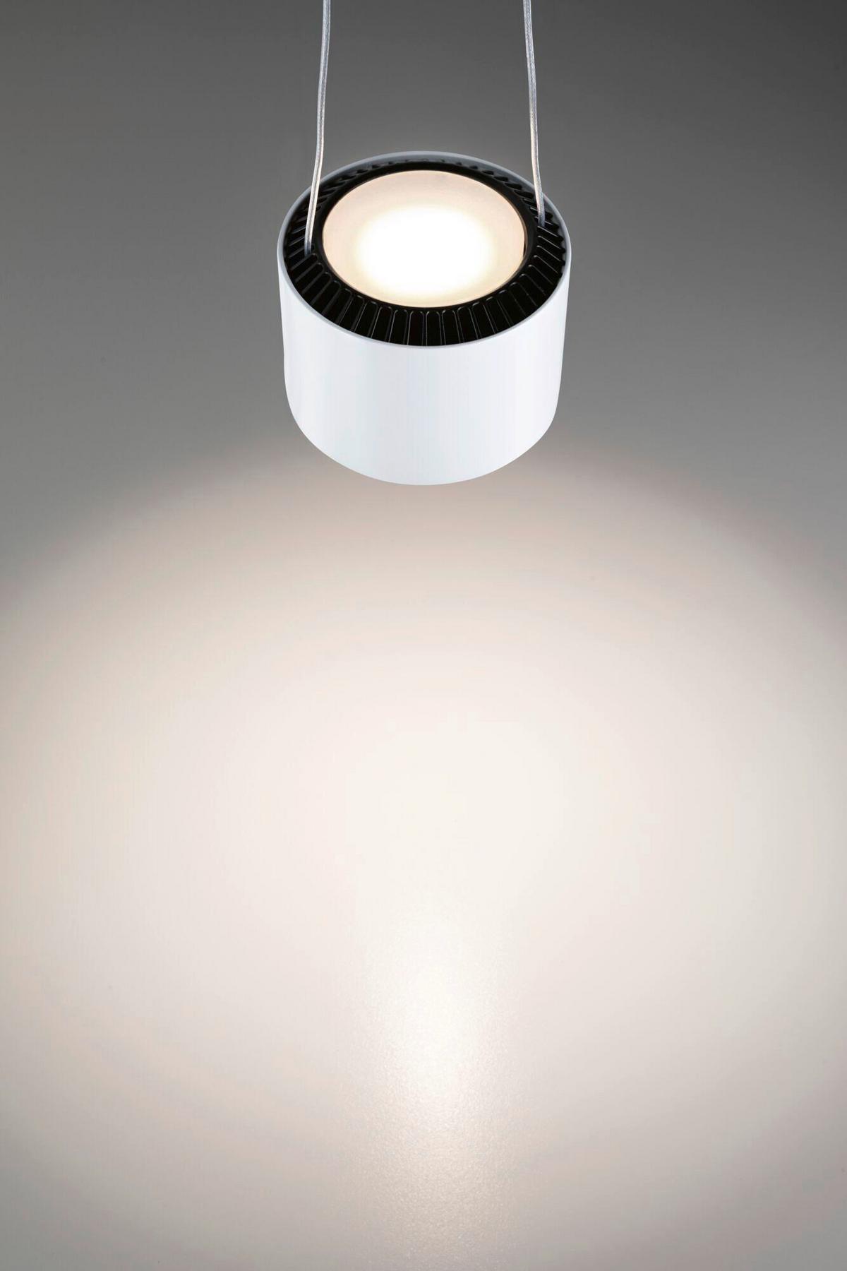 Schienensystem-Hängeleuchte 94903 Urail Aldan Sw - Basics (20-150/9,8/8,5cm) - Paulmann