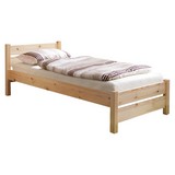 Bett Bora 90x200 cm - Kieferfarben, Natur, Holz (90/200cm) - Carryhome