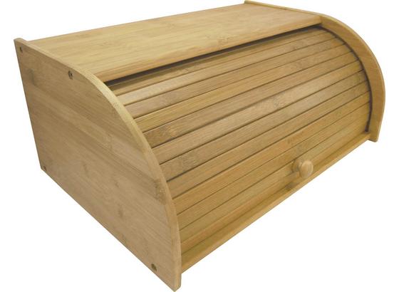 Brotkasten Dieter - Naturfarben, KONVENTIONELL, Holz (40/27/17cm) - James Wood Brotkasten Dieter - Naturfarben, KONVENTIONELL, Holz (40/27/17cm) - James Wood