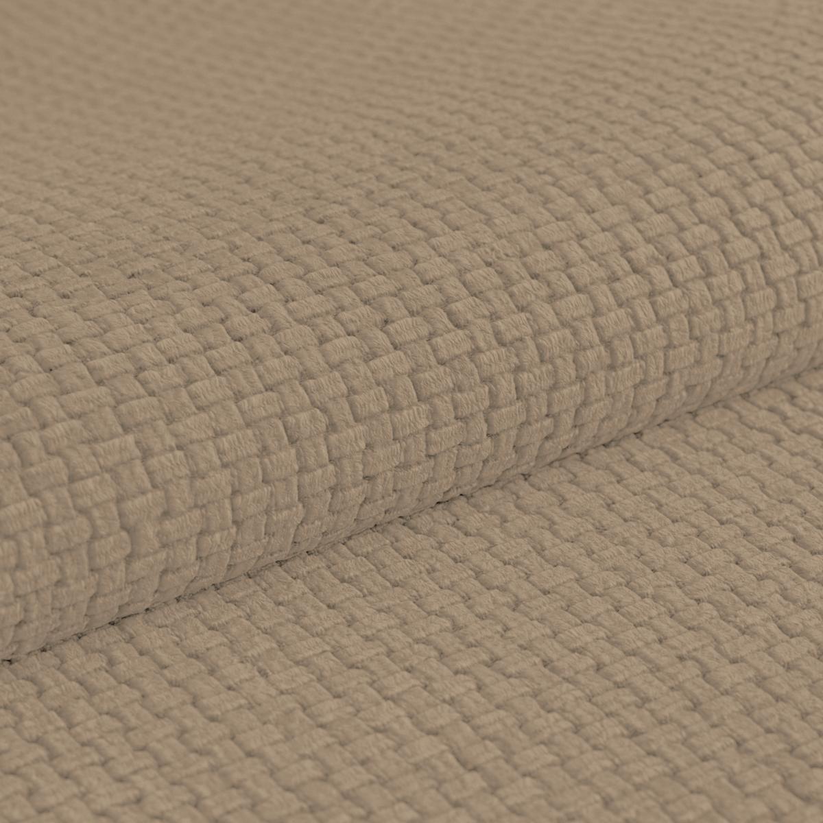Wohnlandschaft Madera Dunkelbraun S: 358x212 cm - Dunkelbraun/Anthrazit, KONVENTIONELL, Kunststoff/Textil (190/358/212cm)