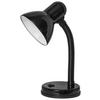 Lampa na psací stůl Leona max. 40 Watt - černá, kov/plast (14,5/14,5/37,8cm) - Mömax