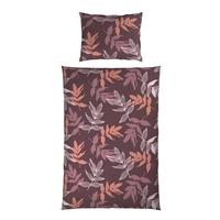 BETTWÄSCHE BLÄTTERTANZ - Lila, MODERN, Textil - Luca Bessoni