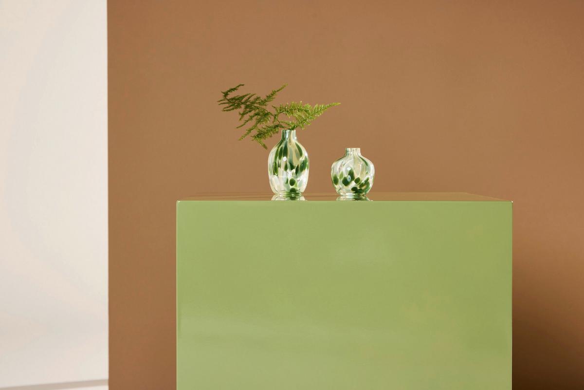 Couchtisch York Hellgrün B: 40 Cm - Hellgrün, MODERN, Holz (40/40/45cm) - Livetastic