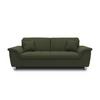 2-sitzer-sofa Mit Kopfteil Verstellbar Franzi Grün - Chromfarben/Grün, KONVENTIONELL, Textil (210/81/105cm) - MID.YOU