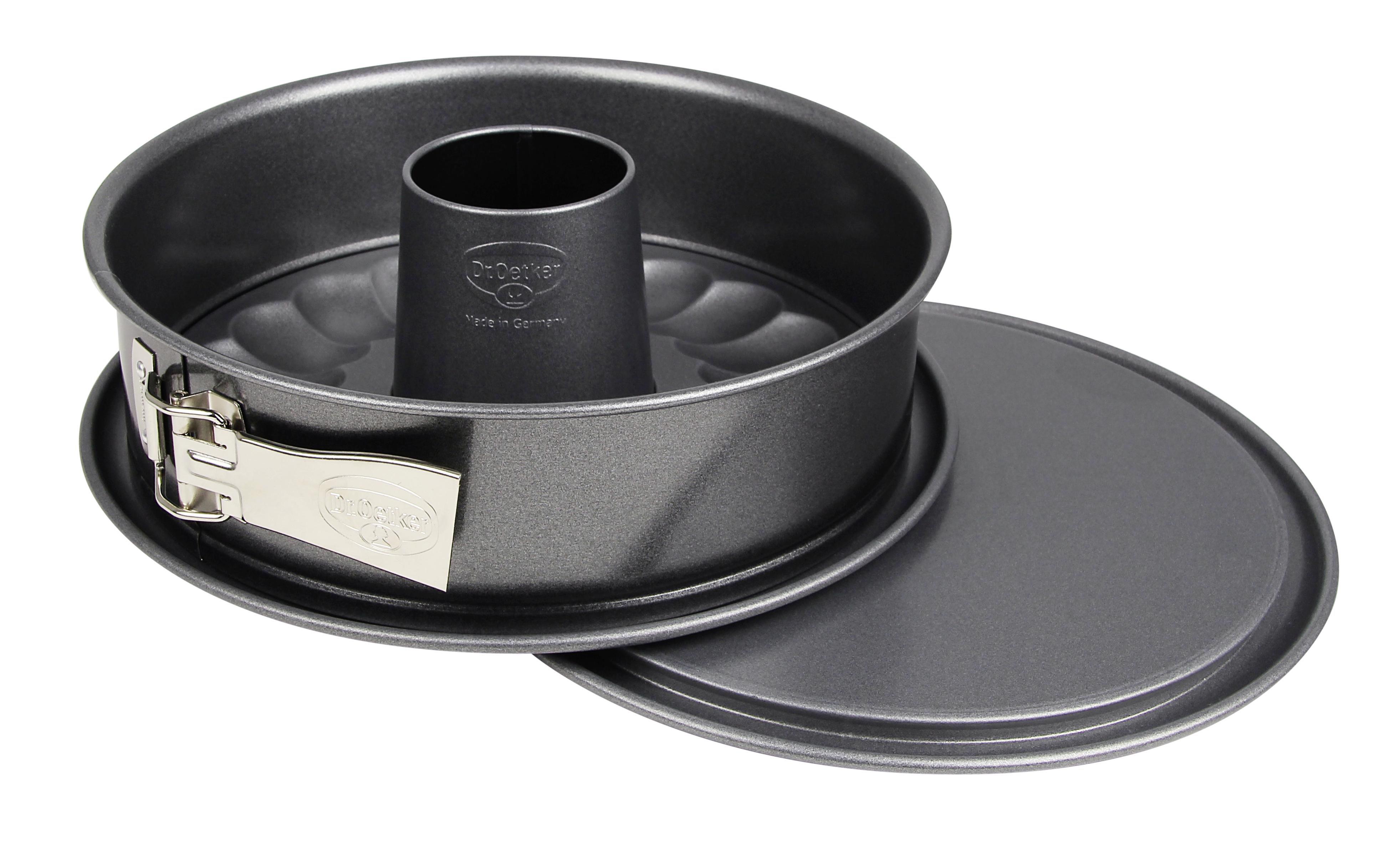 Springform Back-Harmonie Rund D/H: ca. 24/8 cm Stahl - Grau, Basics, Metall (24/8cm) - Dr.Oetker