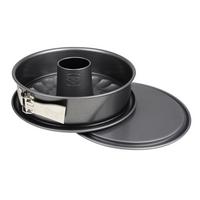 Springform Back-harmonie Rund D/h: Ca. 24/8 Cm Stahl - Grau, Basics, Metall (24/8cm) - Dr.Oetker