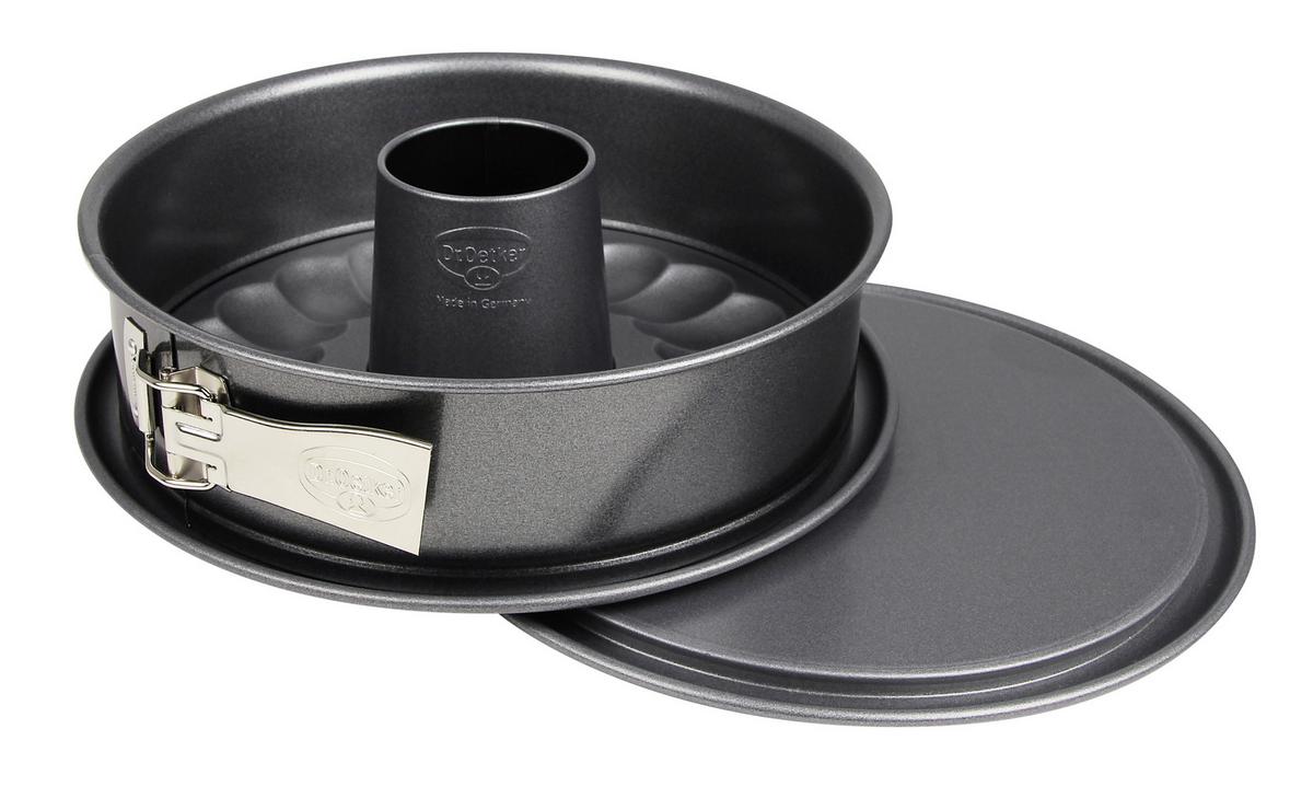 Springform Back-harmonie Rund D/h: Ca. 24/8 Cm Stahl - Grau, Basics, Metall (24/8cm) - Dr.Oetker