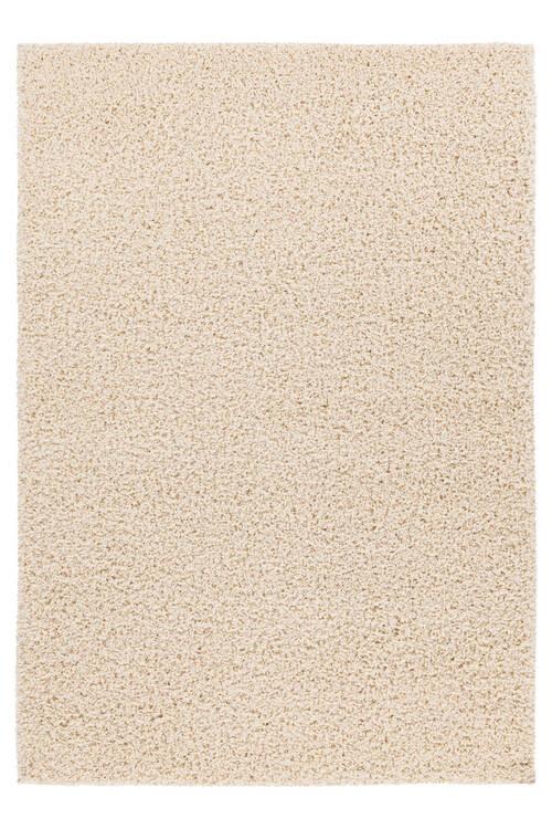 Hochflorteppich My Twist 215 - Creme, Basics, Textil (160/230cm) - Obsession
