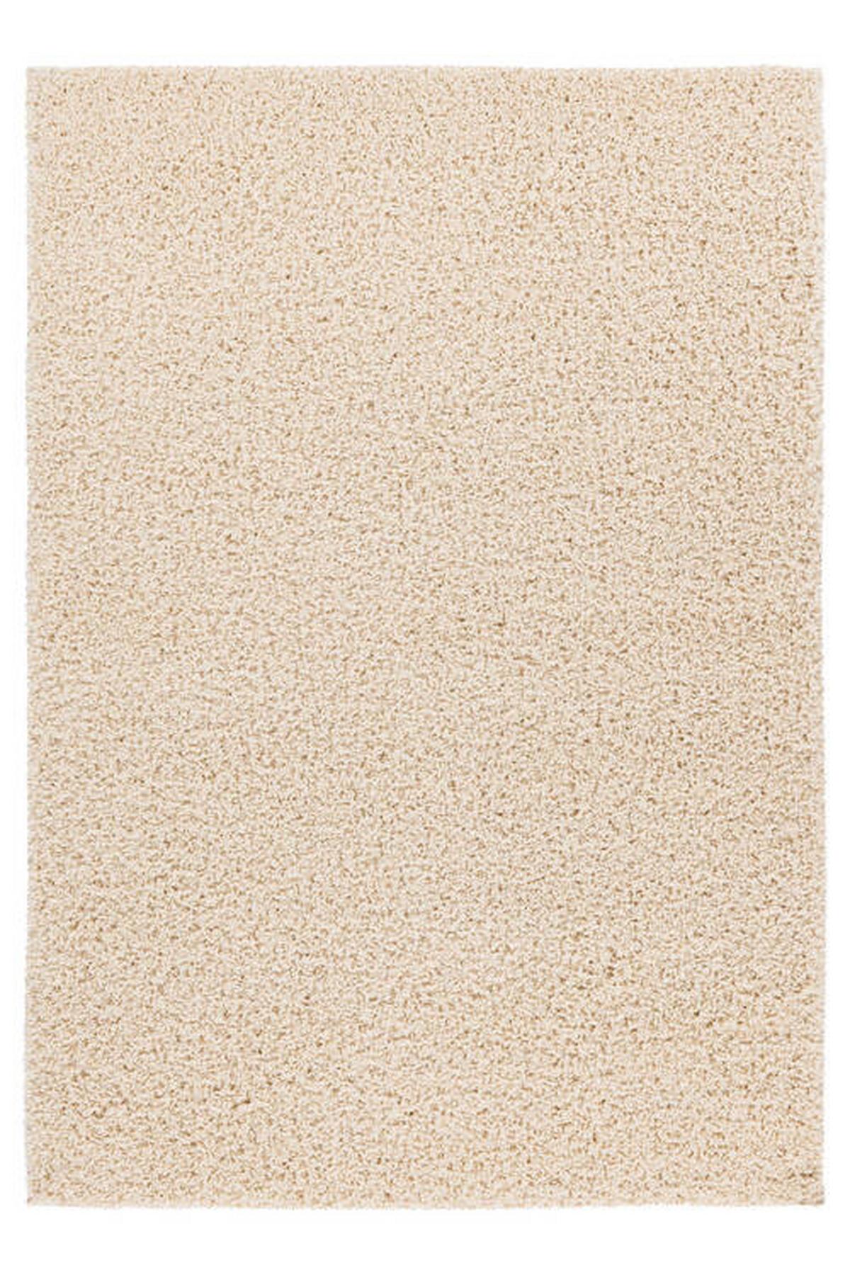 Hochflorteppich My Twist 215 - Creme, Basics, Textil (120/170cm) - Obsession