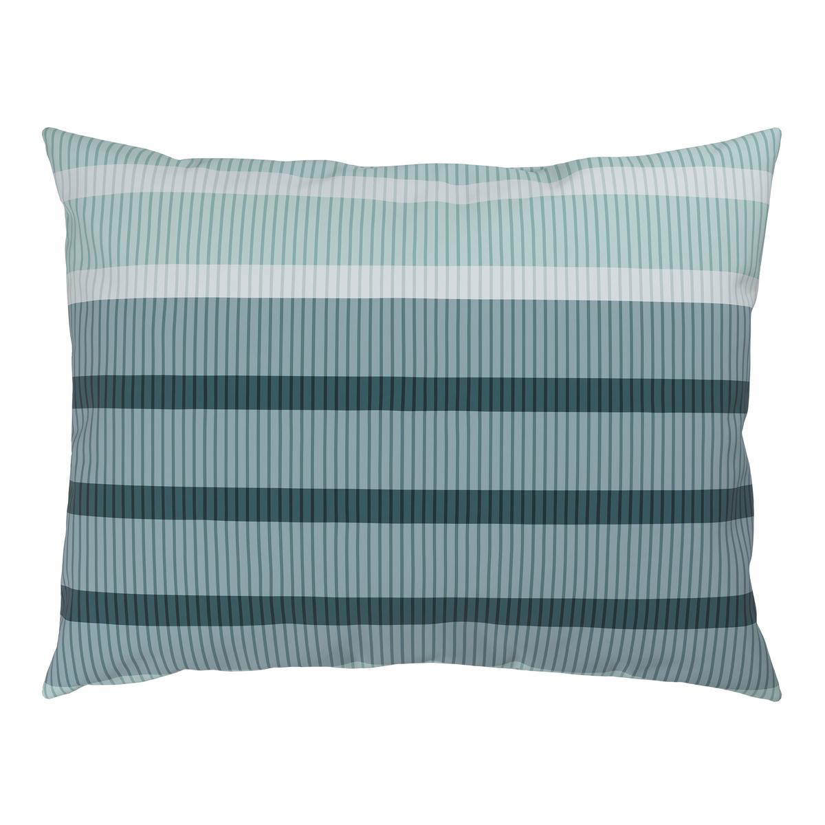 POVLEČENÍ STREIF - modrá/černá, Konvenční, textil (140/200cm) - Mömax