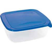 Ételtároló Doboz Fresh & Go - kék/átlátszó, Konventionell, műanyag (23/8,3/23cm)